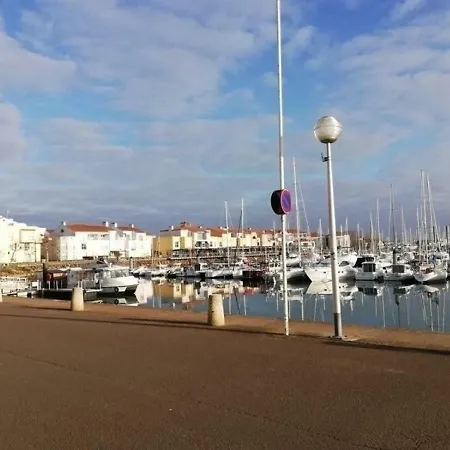 D'olonne Port Olonna Studio Apartament *